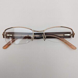 🕶️Burberry B1169 1011 Eyeglasses 51/18 135 /KAZ238🕶️​